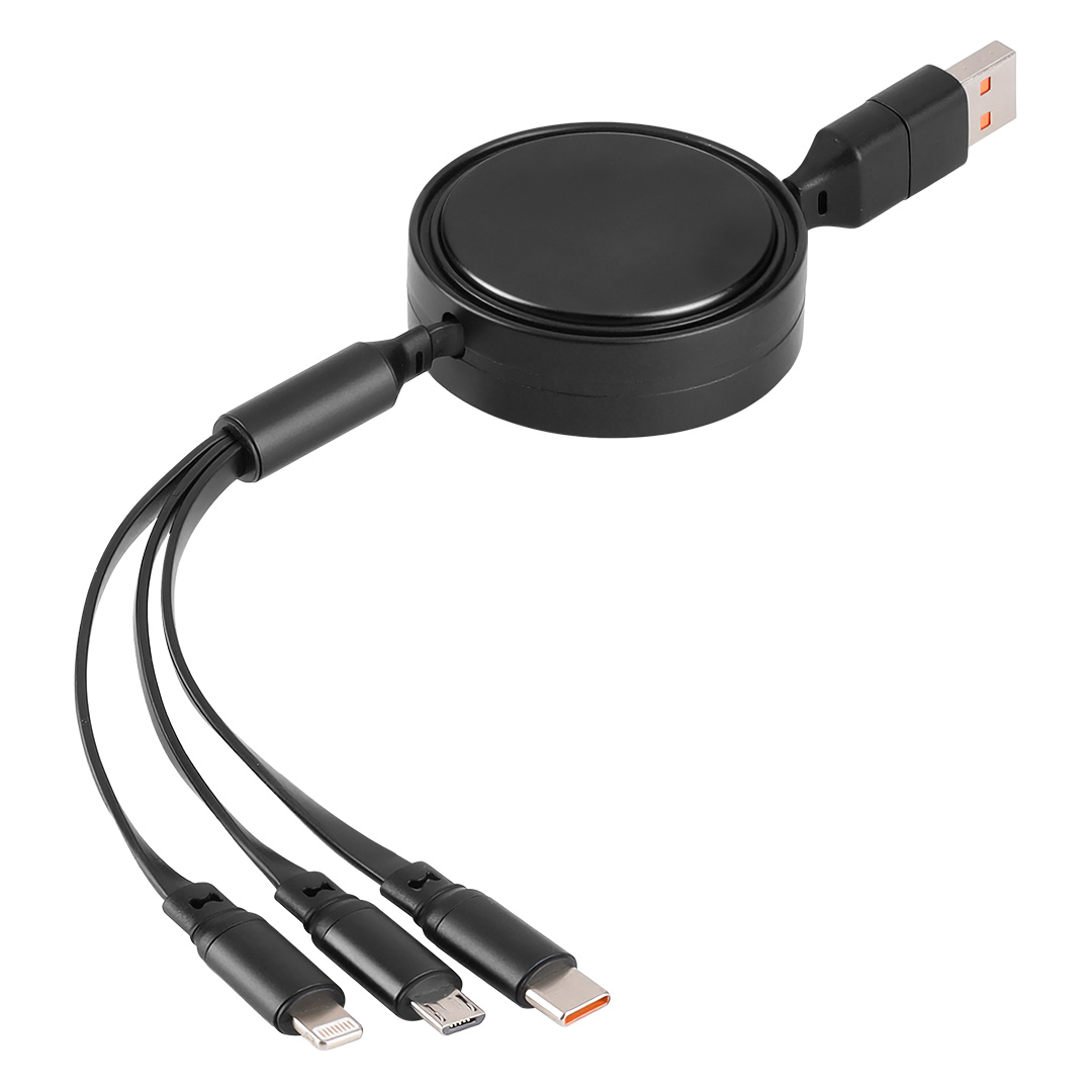 USB / Type-C kabl za punjenje i prenos podataka, 6 u 1, 60W