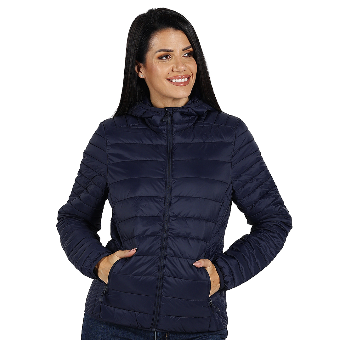 Ženska jakna sa kapuljačom